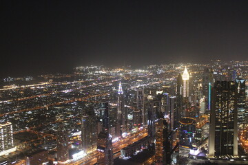 Obraz na płótnie Canvas Dubai Skyline