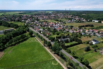 Plessa, Dorf an der Schwarzen Elster 2022
