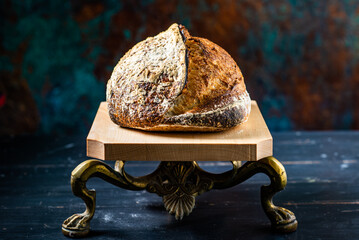 Sourdough Bread with ear