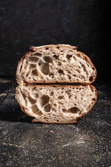 Open Crumb Sourdough Bread