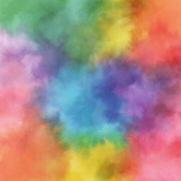 Abstract rainbow pattern © Jally Design