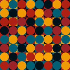 seamless geometric patterns. minimalistic pattern with geometric shapes.