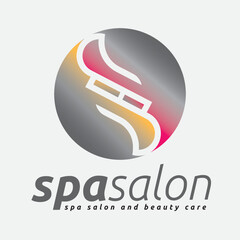 Spa and Beauty Care Salon Logo Design Template