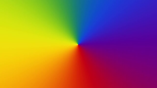 Fondo degradado del arco&iacute;ris en horizontal