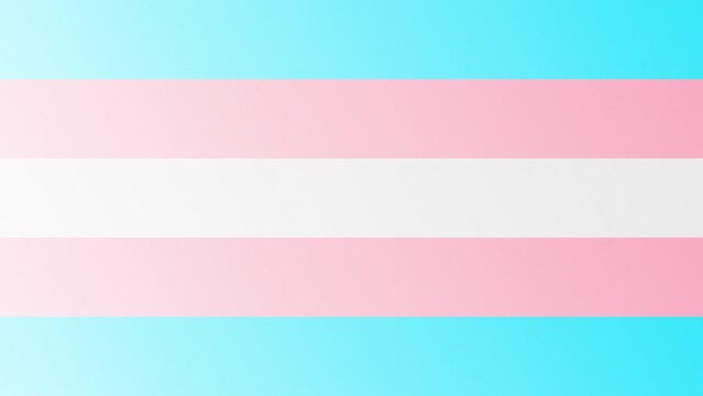 Fondo con la bandera de transgénero  en horizontal
