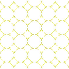 Geo print. Seamless pattern. Geometric Watercolor