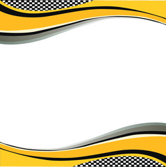 Postcard for fans of fast speed.