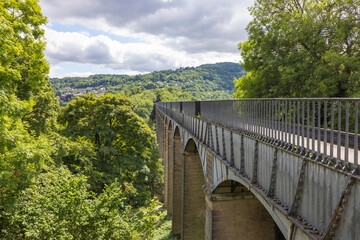 Pontcysyllte Aqueduct, in North Wales - 519224159