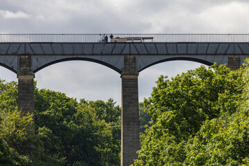 Pontcysyllte Aqueduct, in North Wales