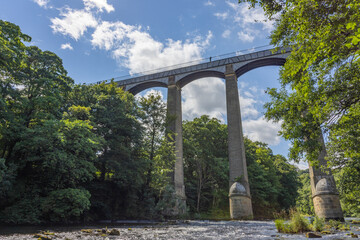 Pontcysyllte Aqueduct, in North Wales - 519224556
