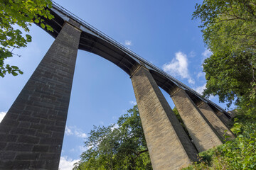 Pontcysyllte Aqueduct, in North Wales - 519224585