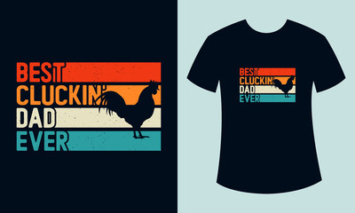 Retro Vintage chicken t-shirt design, rooster t-shirt design, Vintage retro farming t-shirt designs with chicken  silhouette