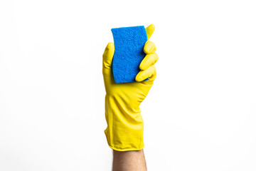 Blue Cleaning Sponge