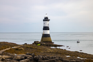 Penmon Lighthouse, in North Wales - 519225191