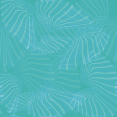 a pattern without a background of delicate transparent butterfly wings