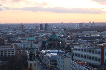 Fototapeta na wymiar Berlin City 