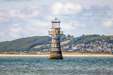 Whiteford Lighthouse, in South Wales - 519226164