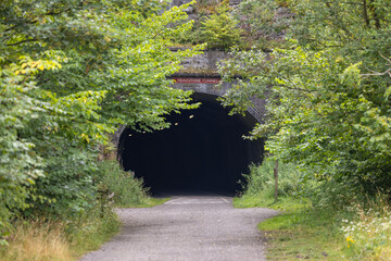 Headstone Tunnel near Bakewell, Wales - 519226198