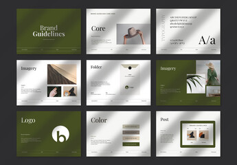 Brand Guidelines Brochure