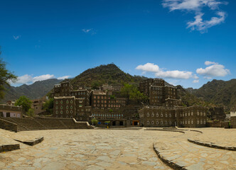Rijal Almaa world heritage site in Asir region, Saudi Arabia