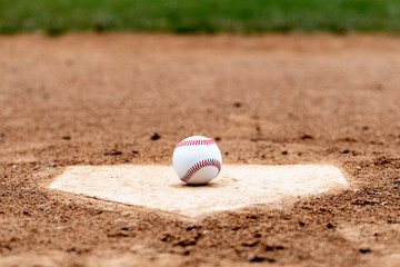 Home Plate Baseball