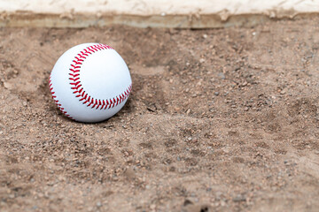 Baseball Pitcher's Mound Dirt