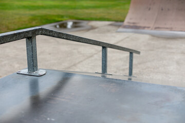 Skateboard Grind Rail