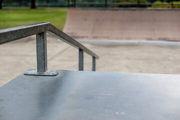 Skateboard Grind Rail