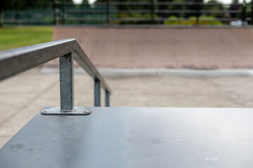 Skateboard Grind Rail