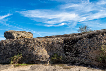 Los Barruecos Natural Monument, Malpartida de Caceres, Extremadura, Spain.