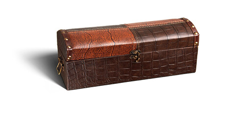 vintage decorative chests with shadows