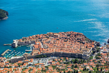 Dubrovnik Croatia Old Town