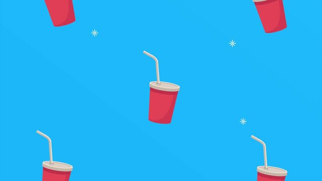 sadas take away drinks pattern