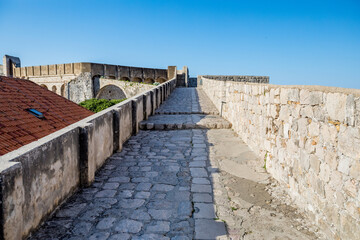 Fototapeta na wymiar Old Town Dubrovnik Walls