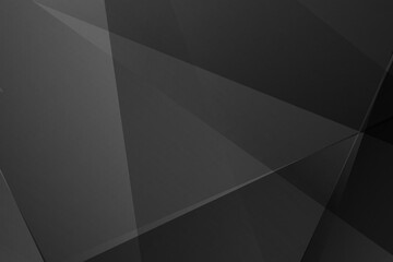 Fototapeta premium Abstract black and grey on light silver background modern design. Vector illustration EPS 10.
