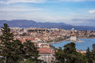 Fototapeta na wymiar Split, Croatia