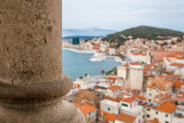 Split, Croatia Pillar