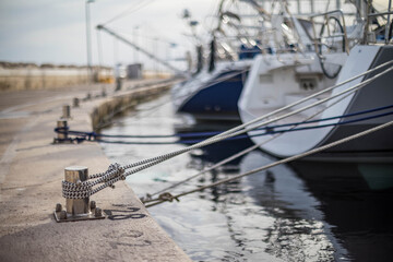 Boats Docked