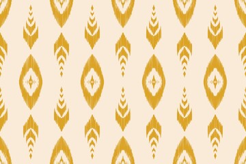 illustration ,Ikat printing textile pattern wallpaper