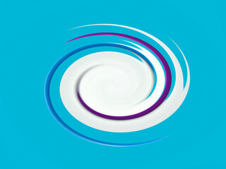 abstract blue background