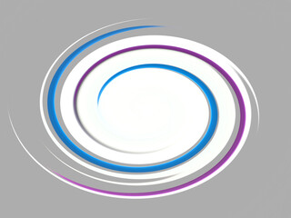 abstract background with circles