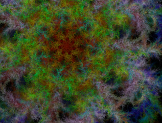 Imaginatory fractal abstract background Image