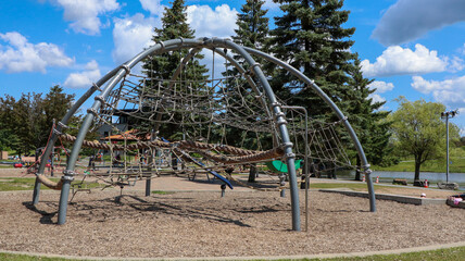 Terrain de Jeu Moderne