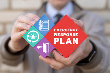 Concept of emergency response plan. Emergency Preparedness and Training.