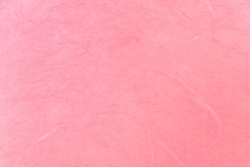 明るいピンク色の和紙