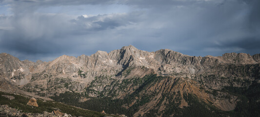Vast Holy Cross Wilderness, Colorado Rocky Mountains.  Near Beaver Creek