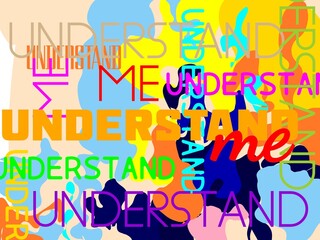 Image that promotes the understanding of feelings for peaceful coexistence