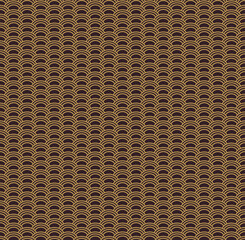 Vector Chinese pattern happy new year. Oriental traditional ornament elegant gold style for holiday card, invitation, party poster, flyer, decor element. Clouds in the sky. 10 eps