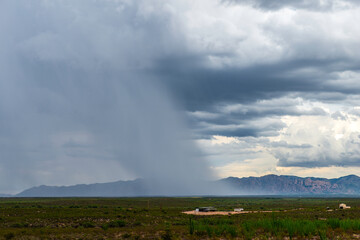 Monsoon Season in Southern Arizona