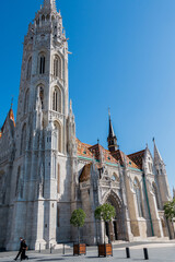 Matthias Church in Budapest. Hungary.